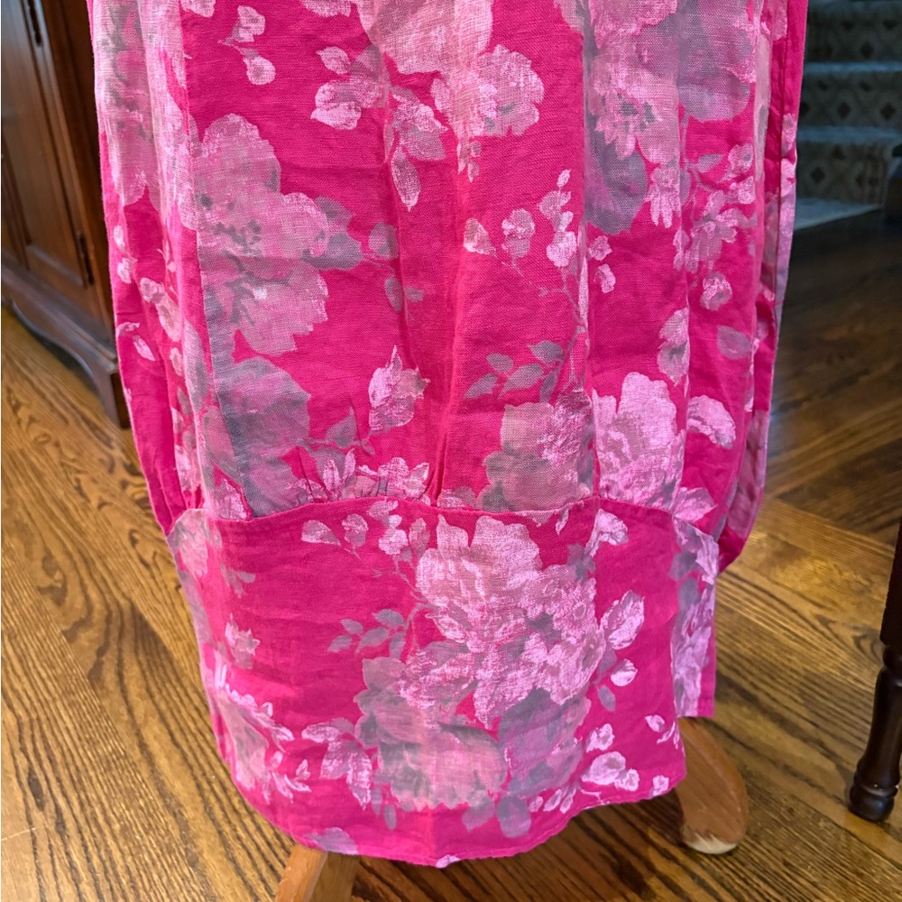 Colette Floral Linen Sundress - Picture 8 of 11